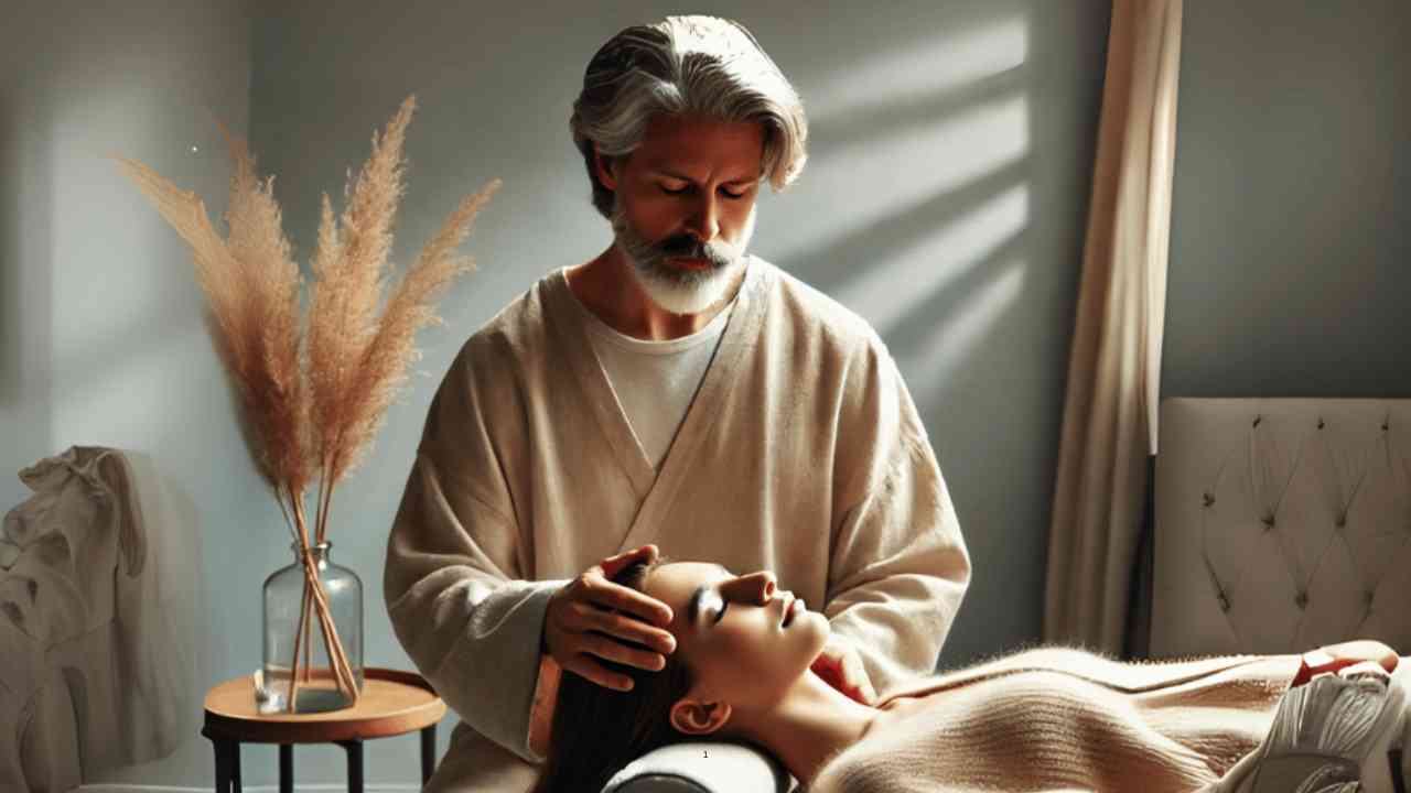 Sesión Terapia Biodinámica Craneosacral