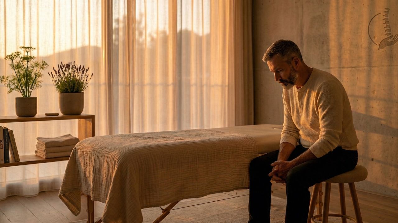 Terapeuta al final del día