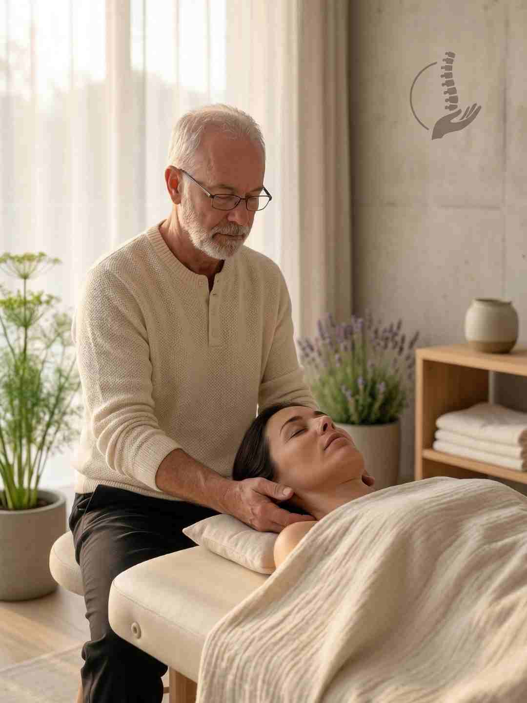 Terapia Biodinámica Craneosacral con Javier de María