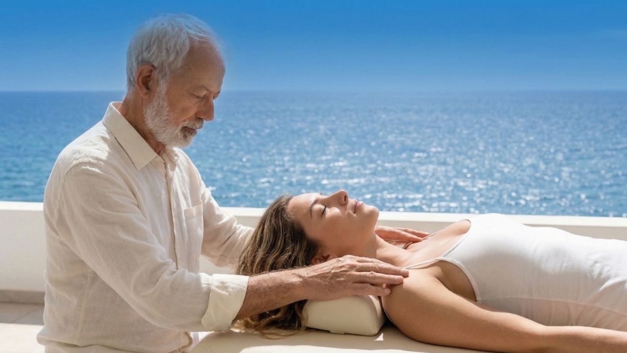 Terapia Biodinámica Craneosacral con Javier de María
